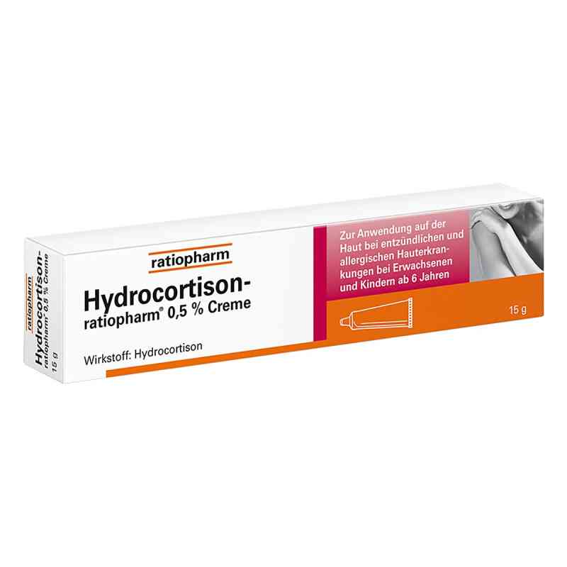 Hydrocortison-ratiopharm 0,5% 15 g von ratiopharm GmbH PZN 09703298