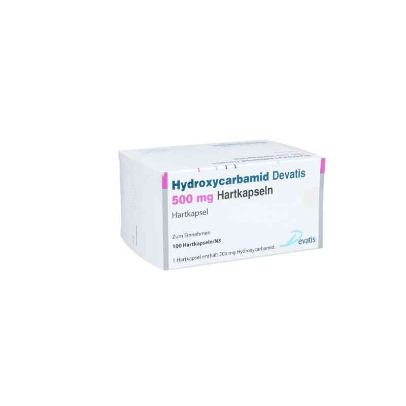 Hydroxycarbamid Devatis 500 mg Hartkapseln 100 stk von Devatis GmbH PZN 15613180