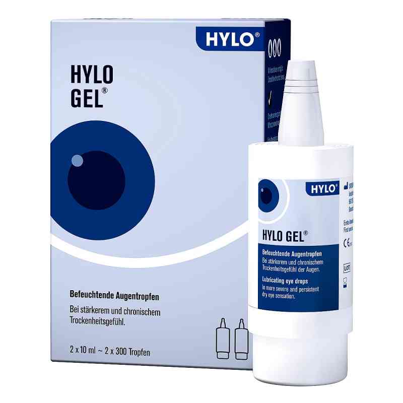 Hylo Gel® Augentropfen 2X10 ml von URSAPHARM Arzneimittel GmbH PZN 06144964