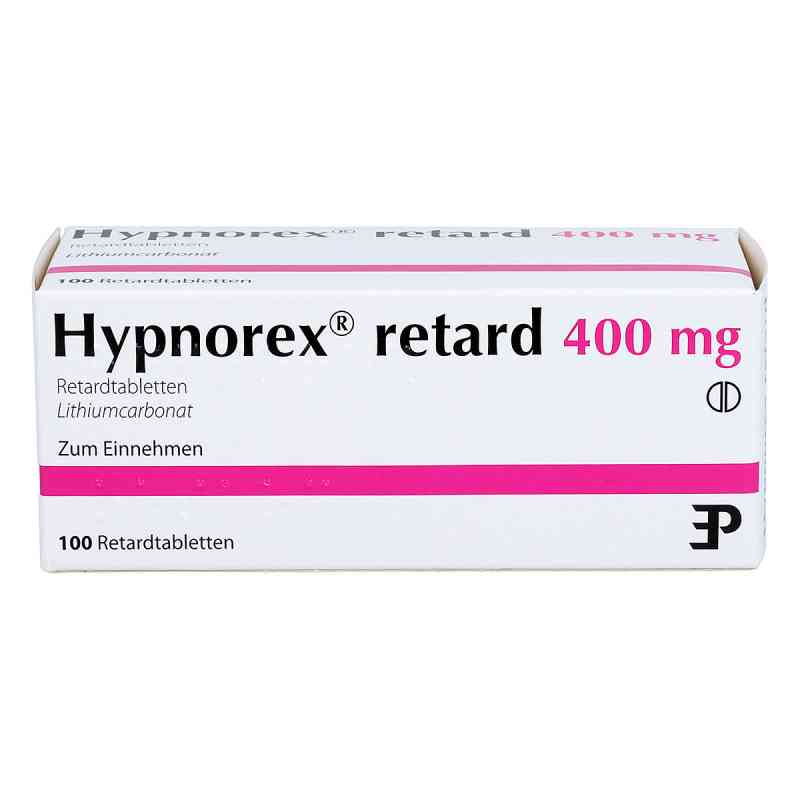 Hypnorex retard Tabletten 100 stk von Essential Pharma Limited PZN 03961697