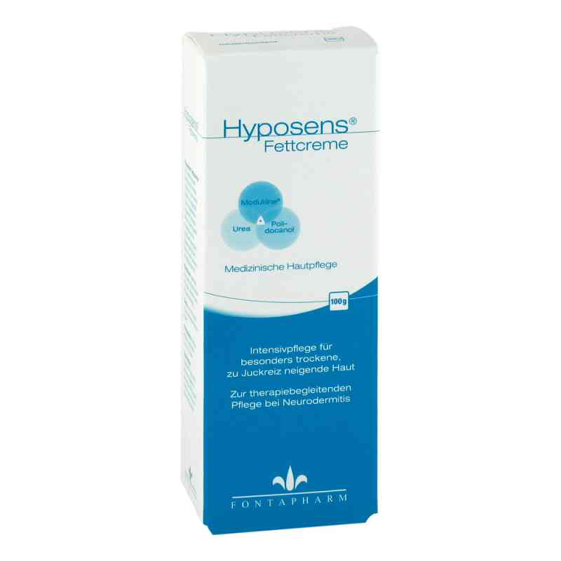 Hyposens Fettcreme 100 g von Fontapharm AG PZN 04749172