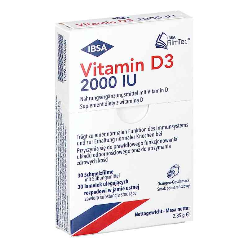 IBSA Vitamin D3 2000 I.e. Schmelzfilm 30 stk von IBSA Pharma GmbH PZN 19823336