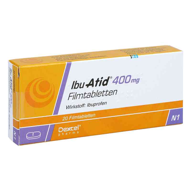 Ibu Atid 400mg 20 stk von Dexcel Pharma GmbH PZN 06952457