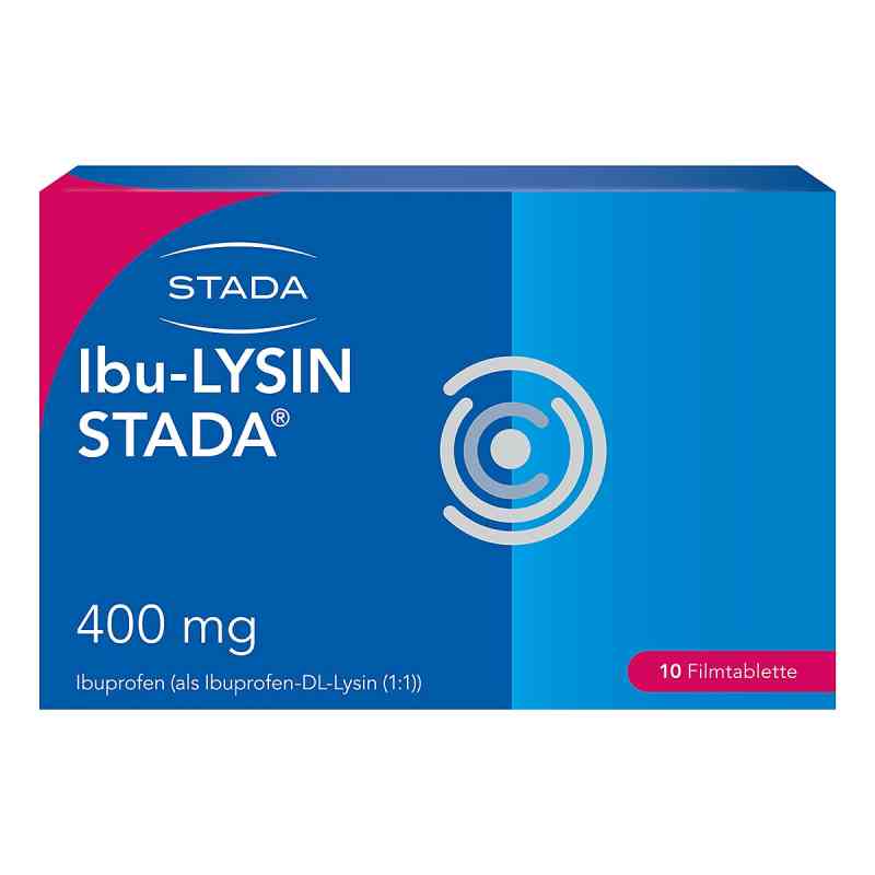 Ibu-lysin Stada 400 Mg Filmtabletten 10 stk von STADA Consumer Health Deutschlan PZN 17855065
