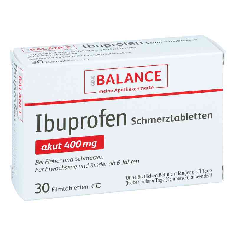 Ibuprofen Schmerztabletten GEHE Balance 30 stk von Alliance Healthcare Deutschland  PZN 12389724