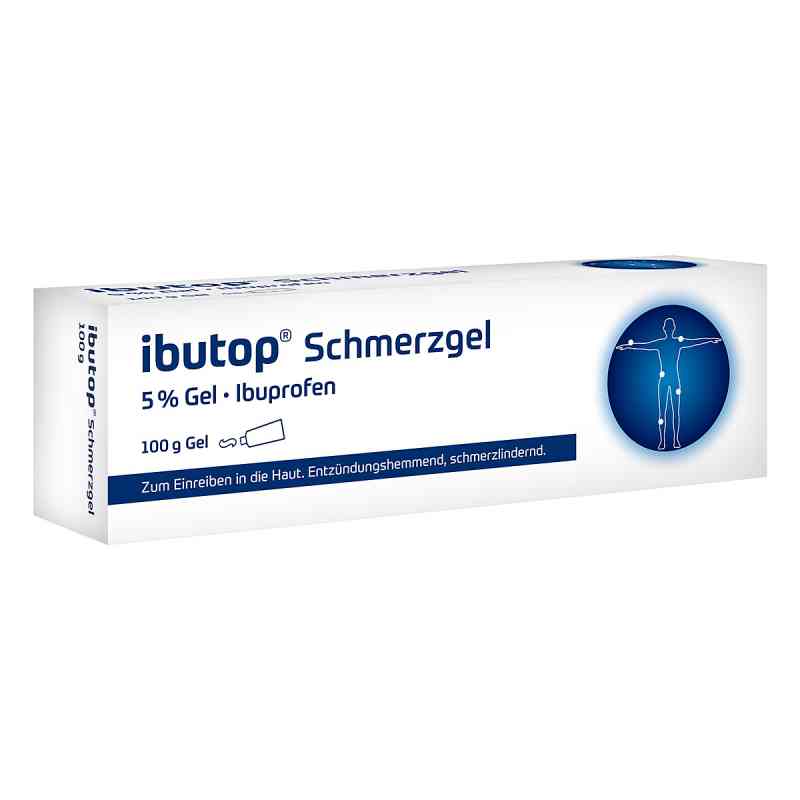 Ibutop Schmerzgel 100 g von axicorp Pharma GmbH PZN 09750659