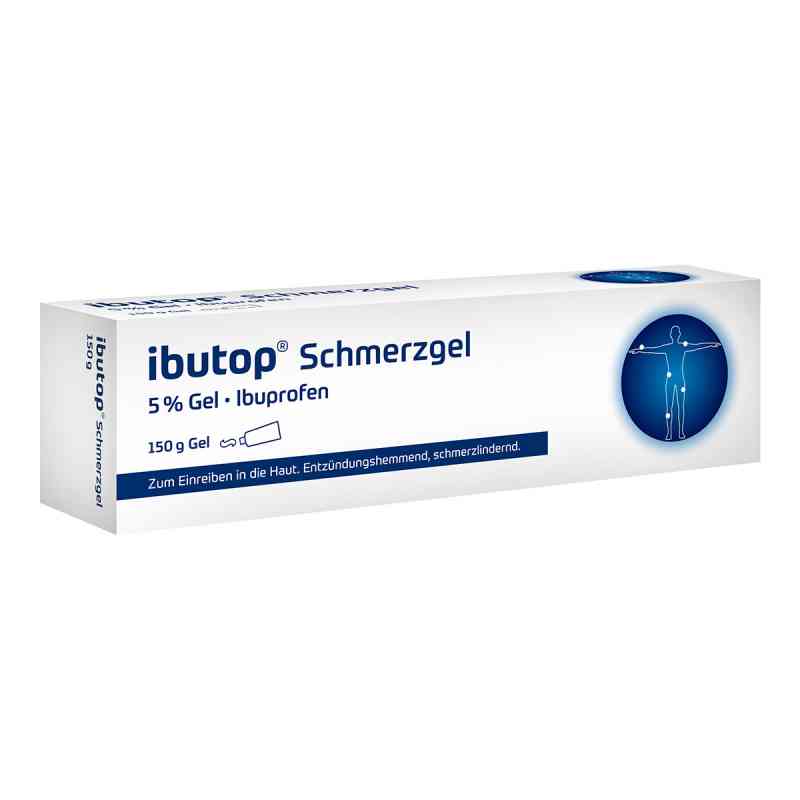 Ibutop Schmerzgel 150 g von axicorp Pharma GmbH PZN 12639629
