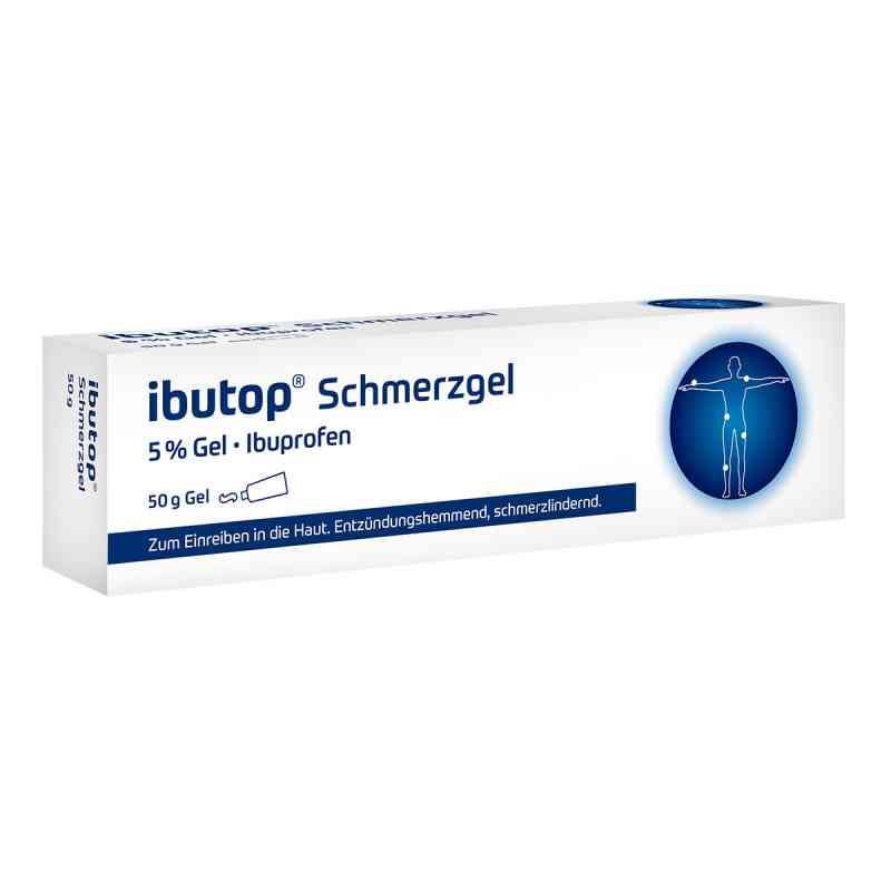 Ibutop Schmerzgel 50 g von axicorp Pharma GmbH PZN 09750642