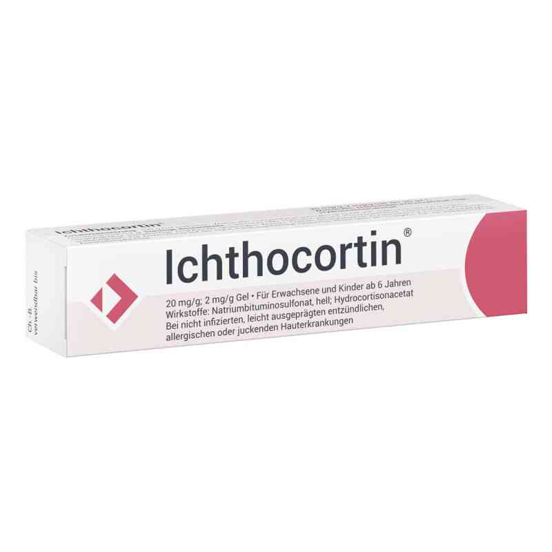 Ichthocortin Gel 20 g von Ichthyol-Gesellschaft Cordes Hermanni & Co. (GmbH  PZN 02238622