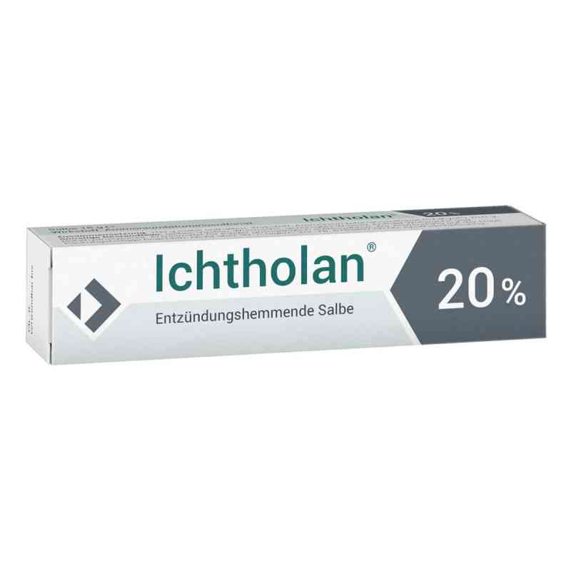 Ichtholan 20% Entzündungshemmende Salbe 15 g von Ichthyol-Gesellschaft Cordes Her PZN 00741794