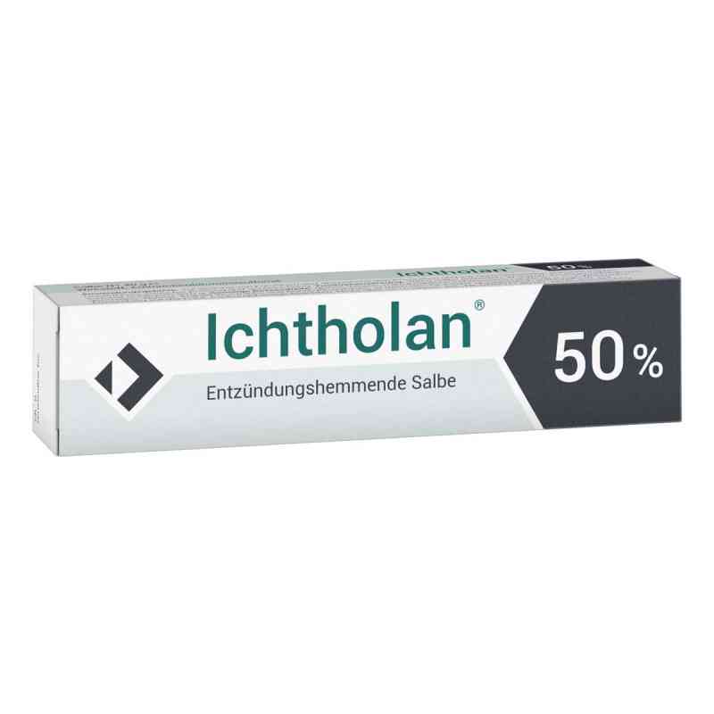 Ichtholan 50% Salbe 40 g von Ichthyol-Gesellschaft Cordes Her PZN 04643640