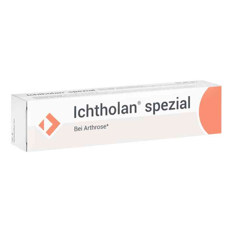 Ichtholan spezial 85% Salbe bei Arthrose 40 g von Ichthyol-Gesellschaft Cordes Her PZN 14035717