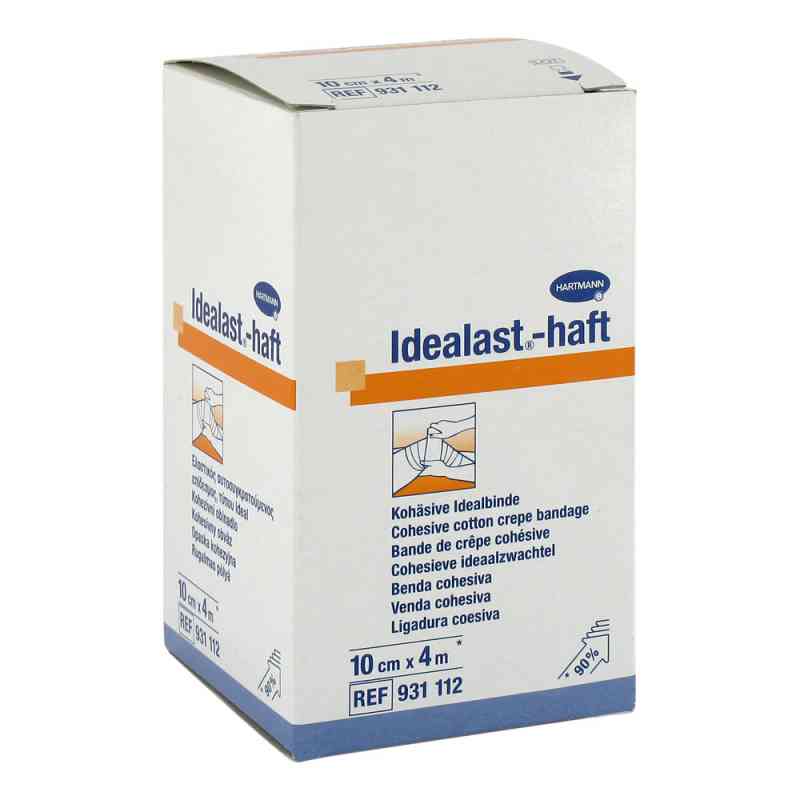 Idealast Haft Binde 10 cmx4 m 1 stk von PAUL HARTMANN AG PZN 03517442