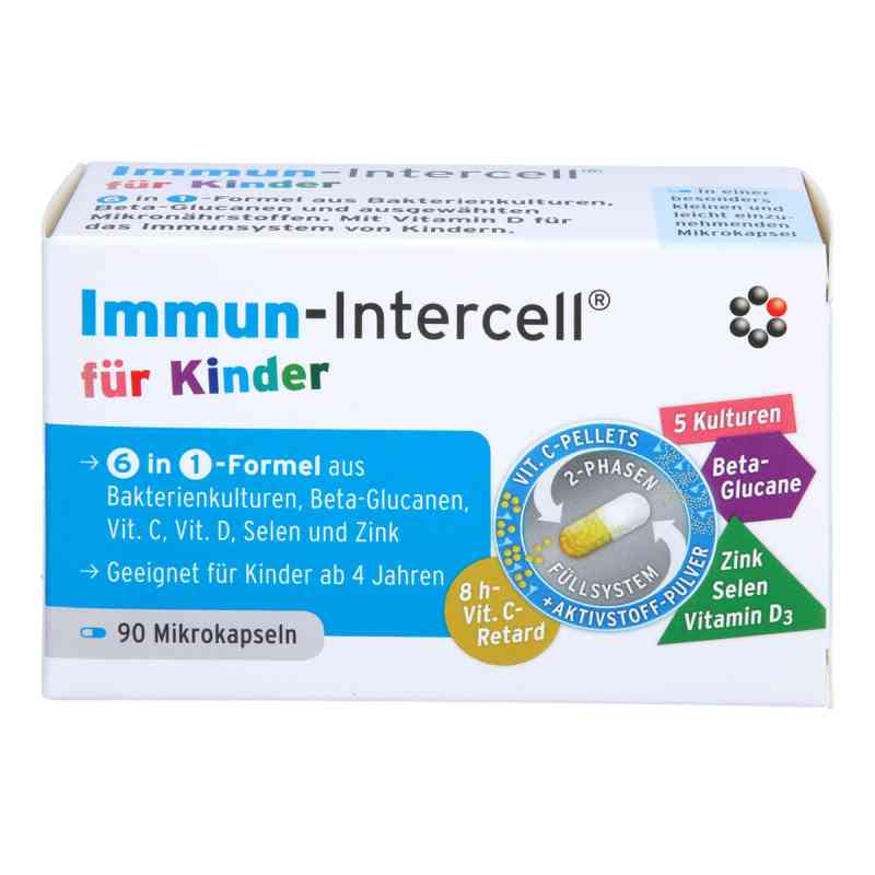 Immun Intercell für Kinder Kapseln 90 stk von INTERCELL-Pharma GmbH PZN 16200652