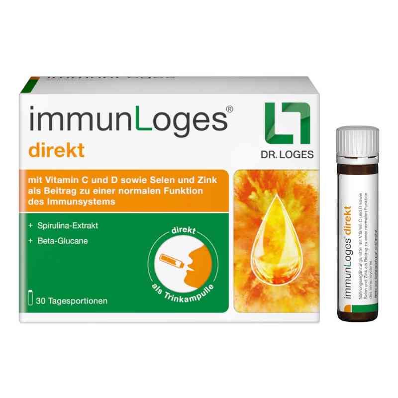 immunLoges direkt Trinkampullen 30 stk von Dr. Loges + Co. GmbH PZN 19927604