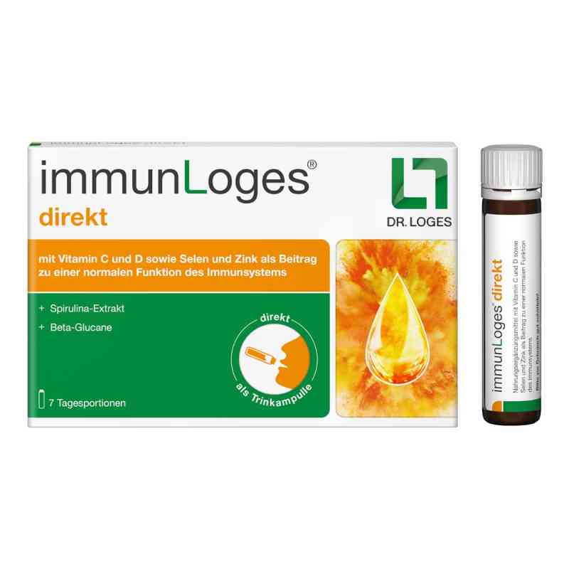 immunLoges direkt Trinkampullen 7 stk von Dr. Loges + Co. GmbH PZN 19927573