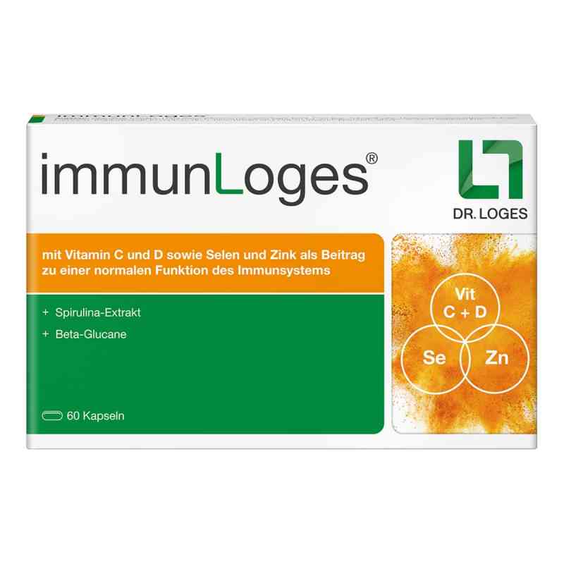 immunLoges Kapseln 60 stk von Dr. Loges + Co. GmbH PZN 10536658