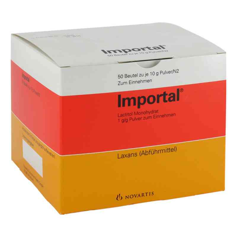 Importal 1g/g Beutel 50X10 g von Angelini Pharma Deutschland GmbH PZN 03968498