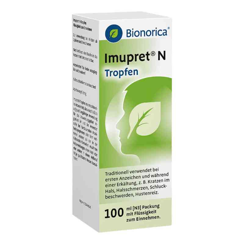 Imupret N Tropfen 100 ml von Bionorica SE PZN 09775926