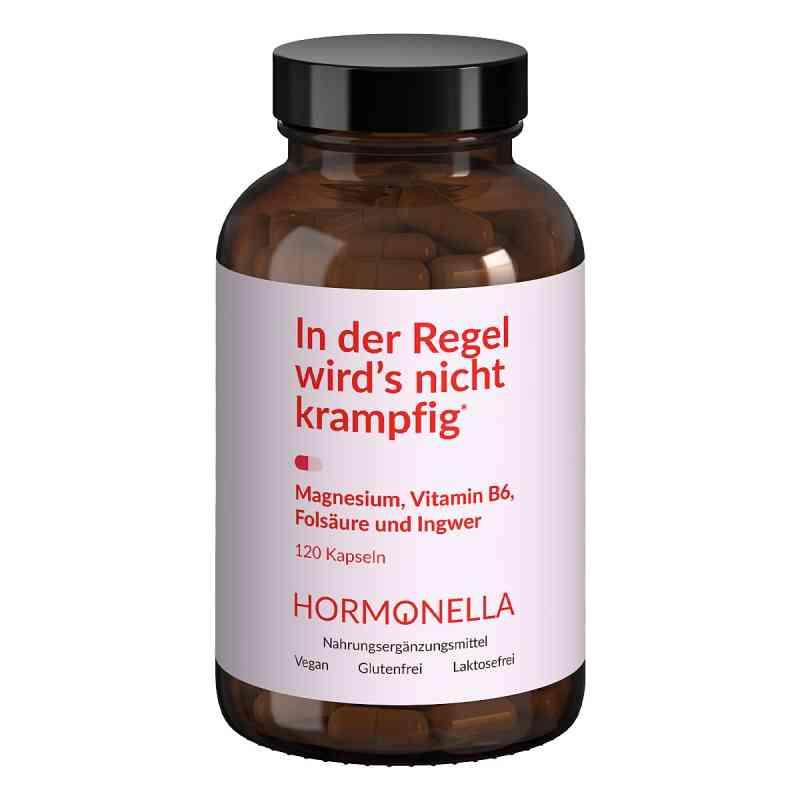 In Der Regel Wird's Nicht Krampfig Kapseln 120 stk von Hormonella UG (haftungsbeschränkt) PZN 19893733
