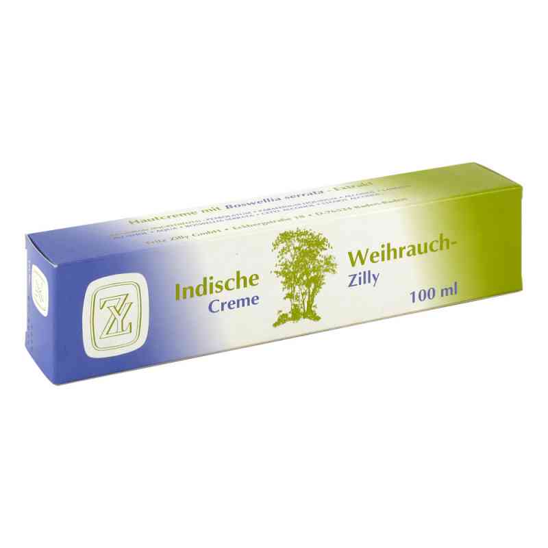Indische Weihrauch Creme 100 g von Fritz Zilly GmbH PZN 01412153