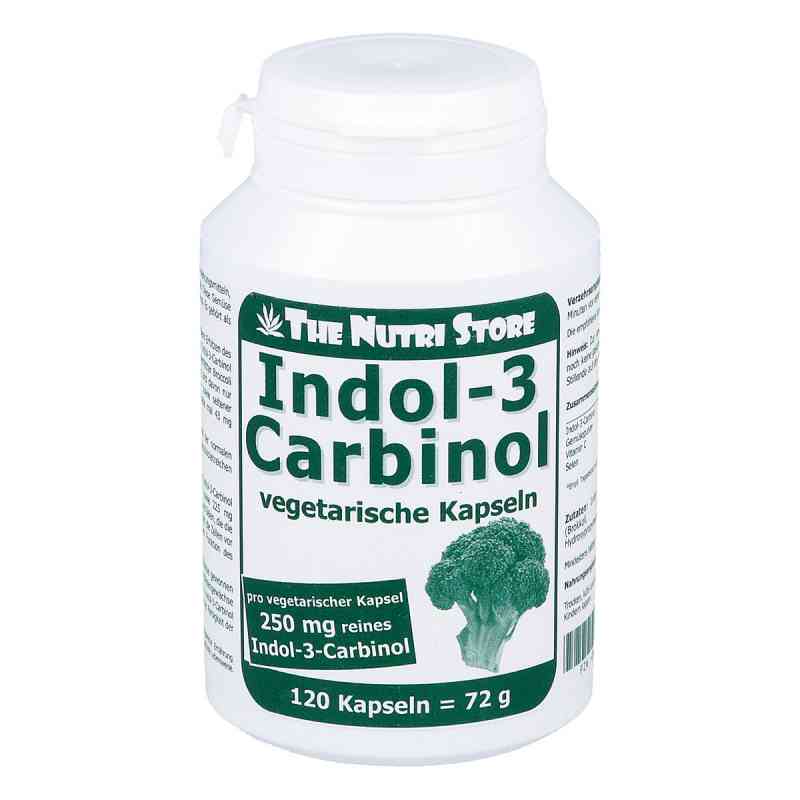Indol 3 Carbinol 250 mg Vegitarische Kapseln 120 stk von Hirundo Products PZN 00701553