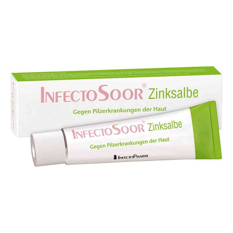 InfectoSoor Zinksalbe 30 g von INFECTOPHARM Arzn.u.Consilium GmbH PZN 08497862