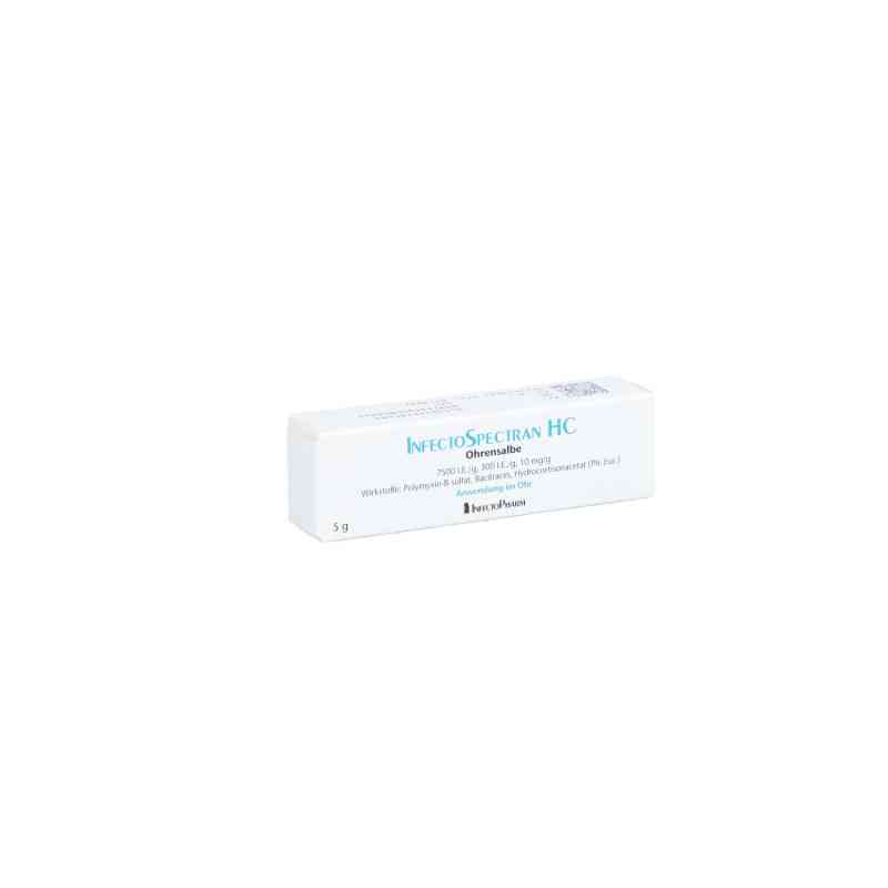 Infectospectran Hc Ohrensalbe 5 g von INFECTOPHARM Arzn.u.Consilium GmbH PZN 14273569