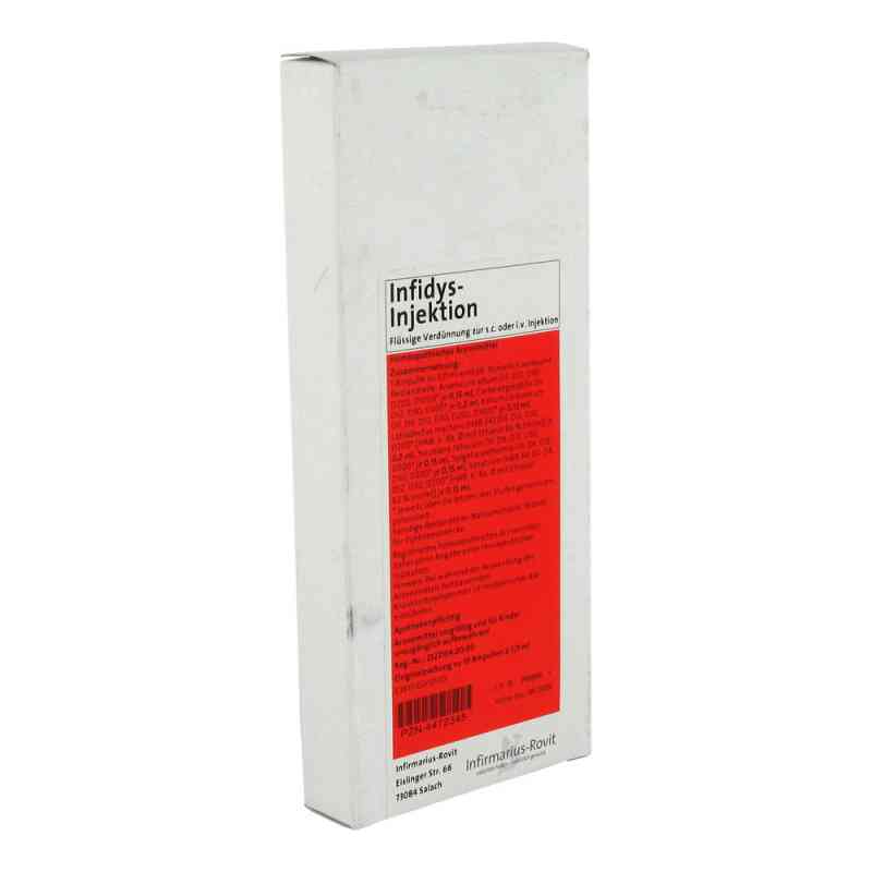 Infidys Injektion Ampullen 10X5 ml von Infirmarius GmbH PZN 04472345