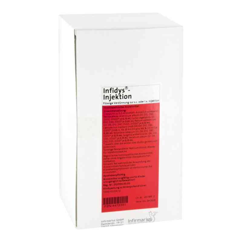 Infidys Injektion Ampullen 50X5 ml von Infirmarius GmbH PZN 04472351