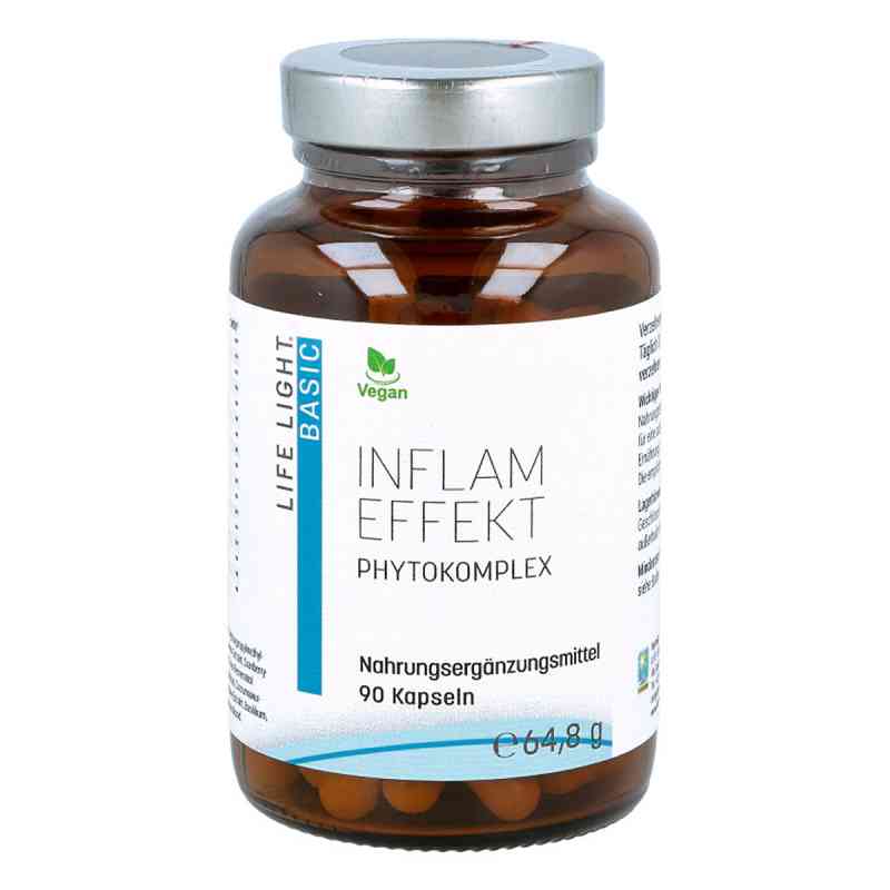 Inflam Effekt Kapseln 90 stk von APOZEN VERTRIEBS GmbH PZN 06572223