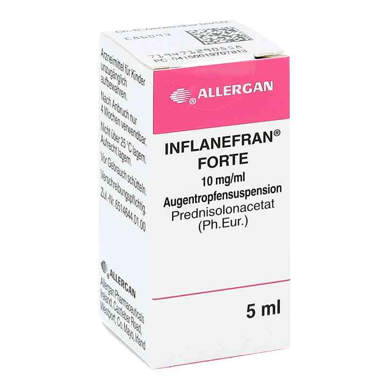 Inflanefran forte Augentropfen 5 ml von AbbVie Deutschland GmbH & Co. KG PZN 01970781