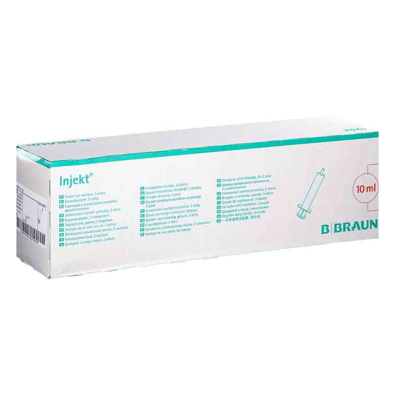 Injekt Solo Spritze 10 Ml Luer 100X10 ml von B. Braun Melsungen AG PZN 18074594