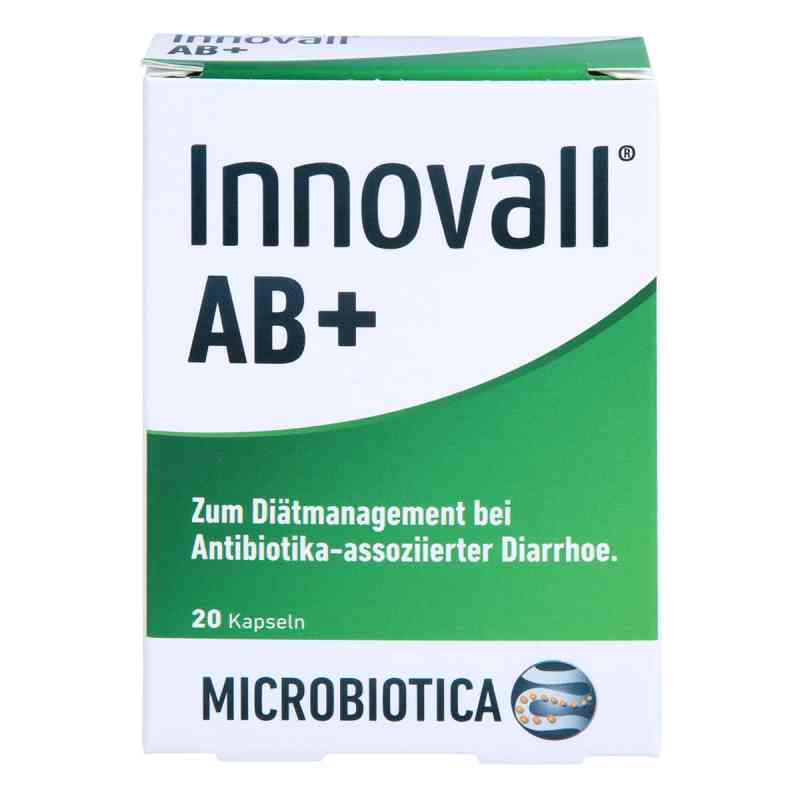Innovall Ab+ Kapseln 20 stk von WEBER & WEBER GmbH PZN 17263896