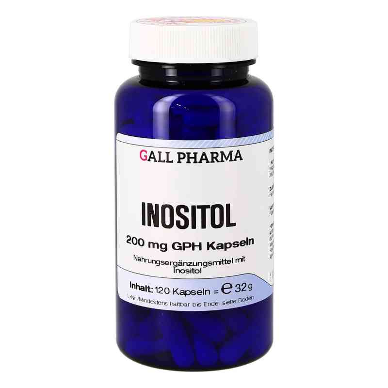 Inositol 200 mg Gph Kapseln 60 stk von Hecht-Pharma GmbH PZN 03378271