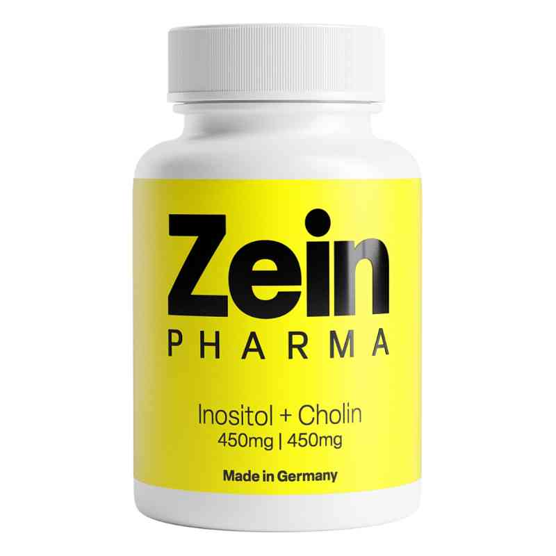 Inositol + Cholin 450mg | 450mg von ZEINpharma 60 stk von ZeinPharma Germany GmbH PZN 13475880
