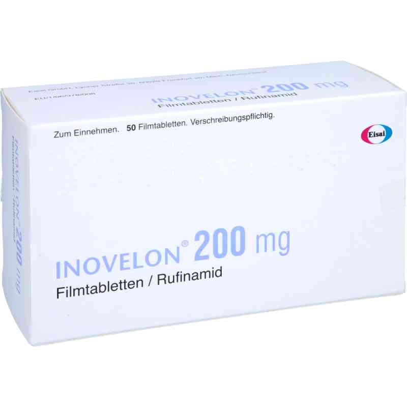 Inovelon 200mg 50 stk von Eisai GmbH PZN 00361471