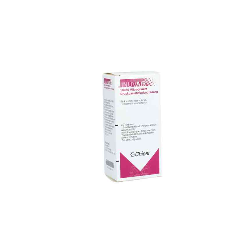 INUVAIR 100/6 Mikrogramm 1 stk von Chiesi GmbH PZN 02294572
