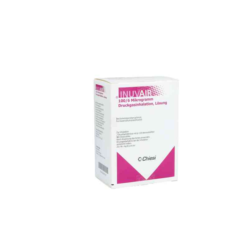 INUVAIR 100/6 Mikrogramm 2 stk von Chiesi GmbH PZN 06876147
