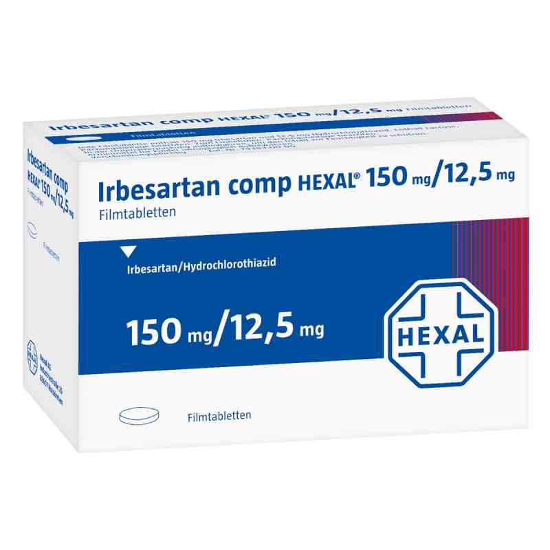 Irbesartan comp HEXAL 150mg/12,5mg 98 stk von Hexal AG PZN 09672066