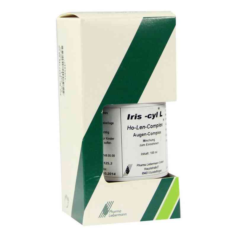Iris Cyl L Ho Len Complex Augen Complex Tropfen 100 ml von Pharma Liebermann GmbH PZN 03395447