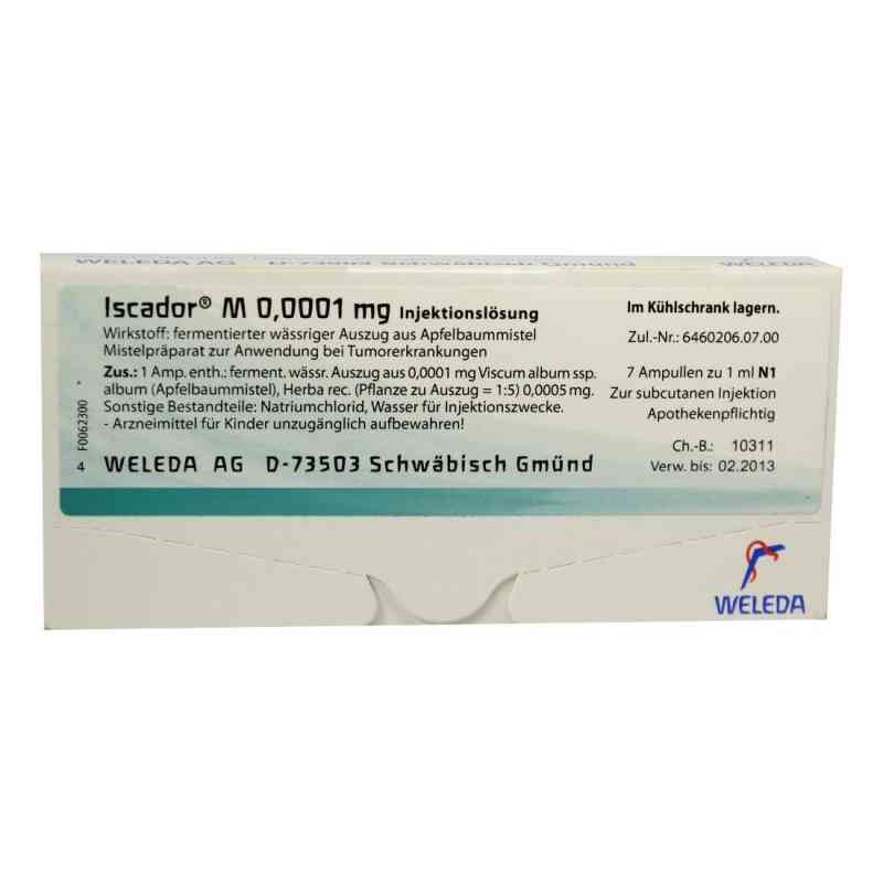 Iscador M 0,0001 mg Injektionslösung 7X1 ml von Iscador AG PZN 01385605