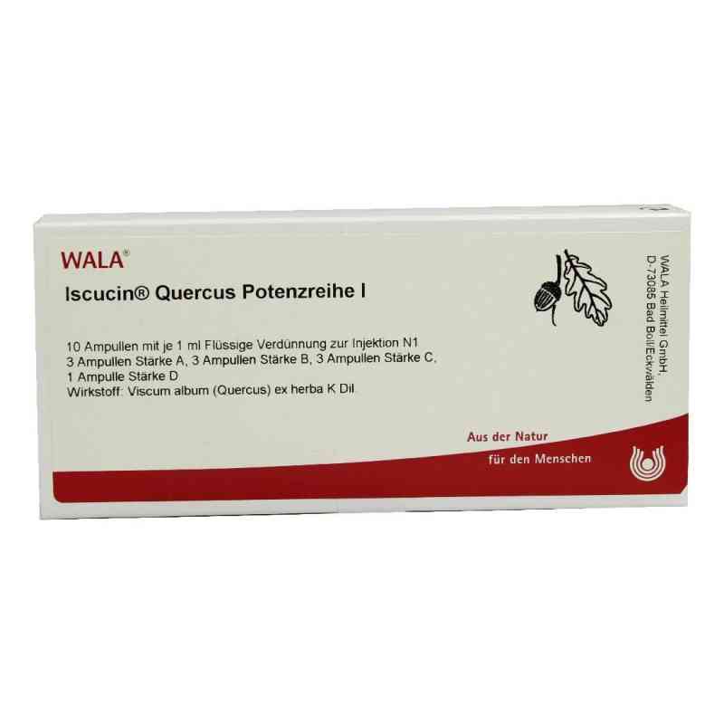 Iscucin Quercus Potenzreihe I Ampullen 10X1 ml von WALA Heilmittel GmbH PZN 03083475