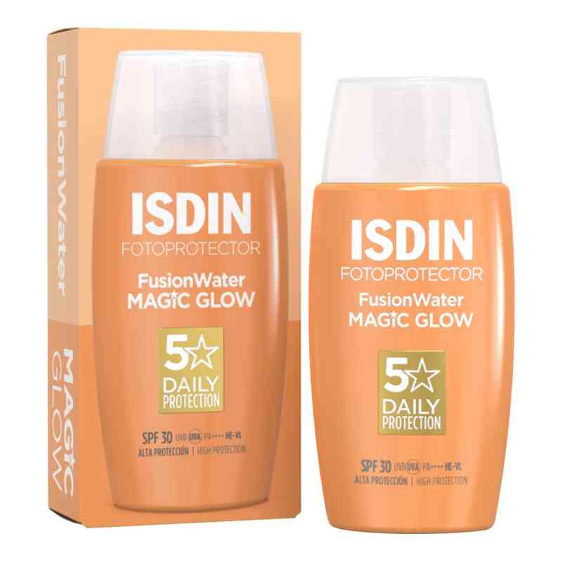 Isdin Fotoprotector Fusion Water Magic Glow Spf 30 50 ml von ISDIN GmbH PZN 18874461