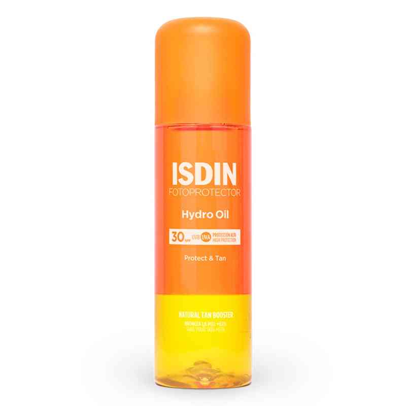 ISDIN Fotoprotector HydroOil Spray wasserfestes Sonnenöl LSF 30 200 ml von ISDIN GmbH PZN 16574996