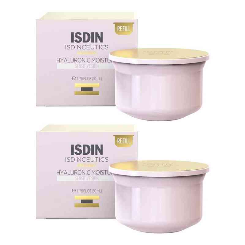 ISDIN Isdinceutics Hyaluronic Moisture empfindl. Haut REFILL 2x50 g von ISDIN GmbH PZN 08106212