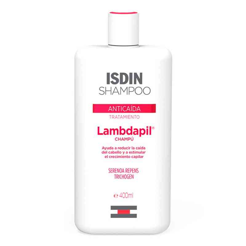 ISDIN Lambdapil Shampoo gegen Haarausfall  400 ml von ISDIN GmbH PZN 16536085