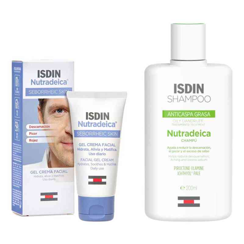 ISDIN Nutradeica Gel Creme + Shampoo 50+200 ml von ISDIN GmbH PZN 08104751