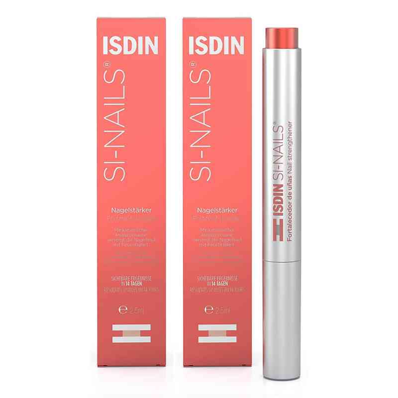 ISDIN SI-Nails Nagelhärter Stift 2x2.5 ml von ISDIN GmbH PZN 08104536