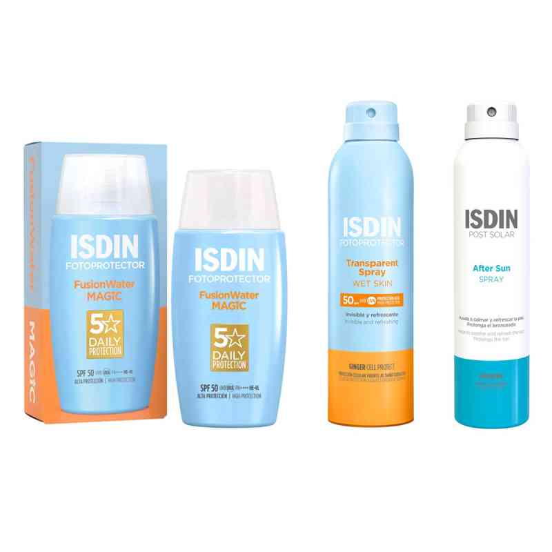 ISDIN Sonnenschutz-Set für den Strandtag 1 Set von ISDIN GmbH PZN 08105371